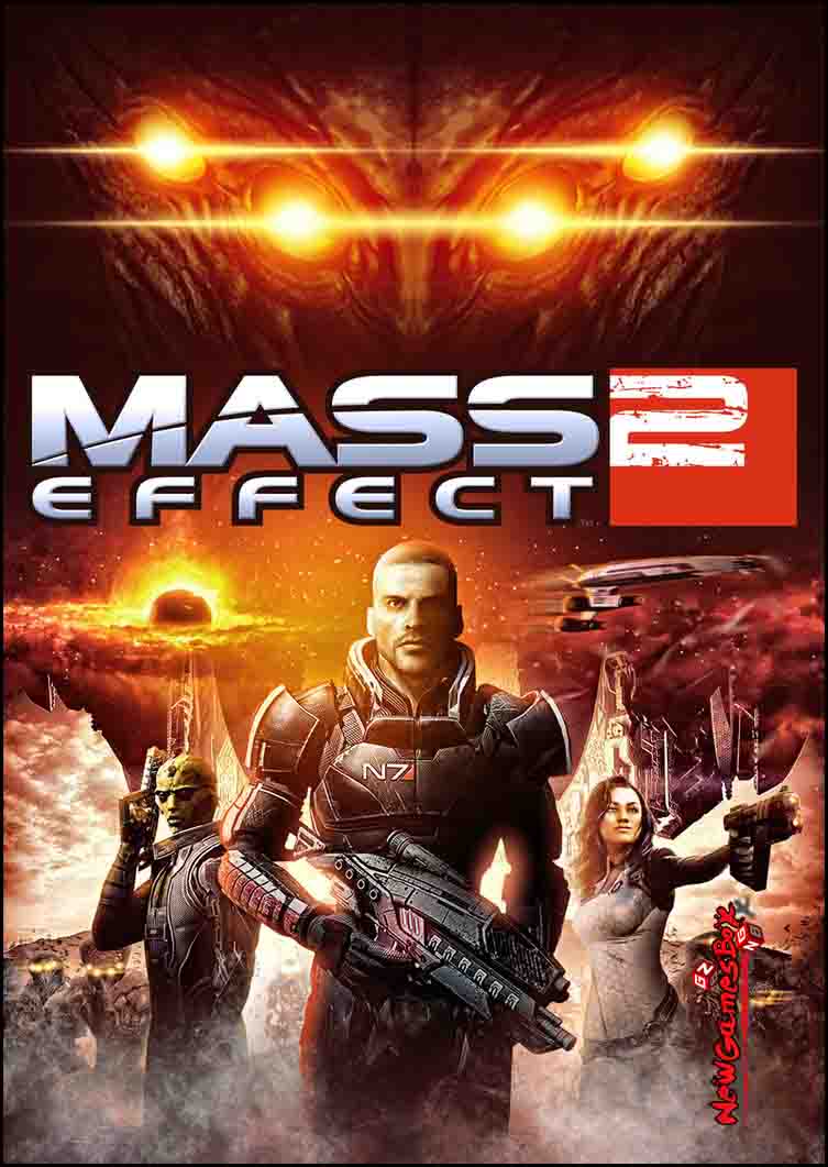 Mass Effect for mac instal free