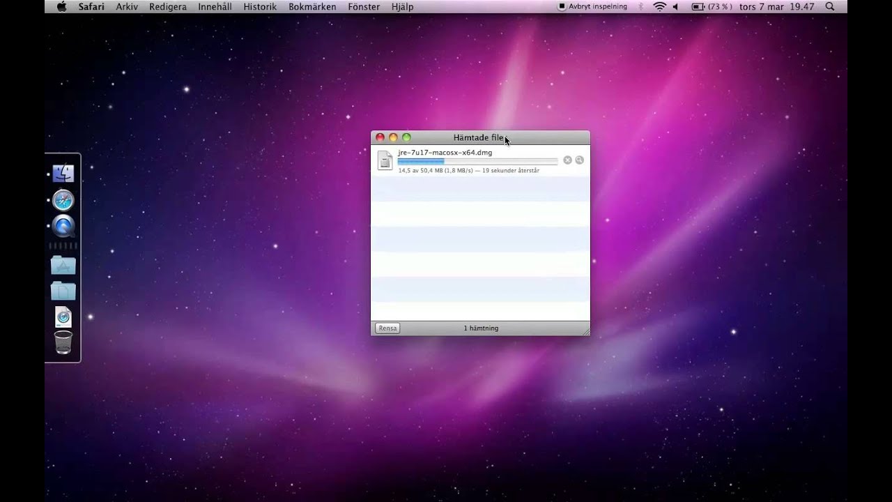 download java 7 on mac