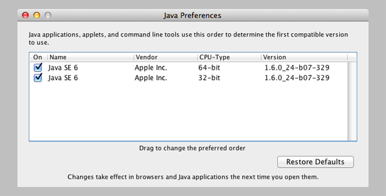 Mac java jre 7 downloads